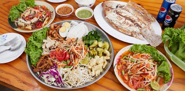 กวี เมี่ยงปลาเผา