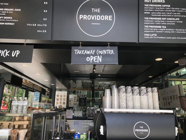 บรรยากาศ The Providore Raffles Place