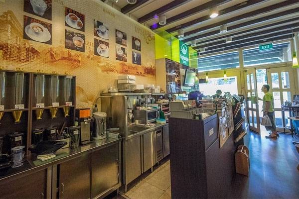 บรรยากาศ Highlander Coffee Espresso Bar  49 Kampong Barhu Road