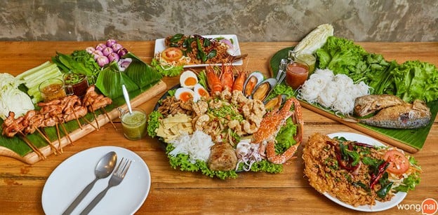 เมนูของร้าน ตำระรัว