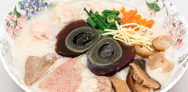 โจ๊กหมูทอง สาธุประดิษฐ์