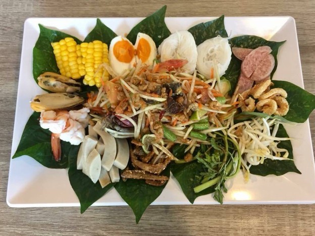 เมนูของร้าน มัชรูมชาบู&หมูกระทะ