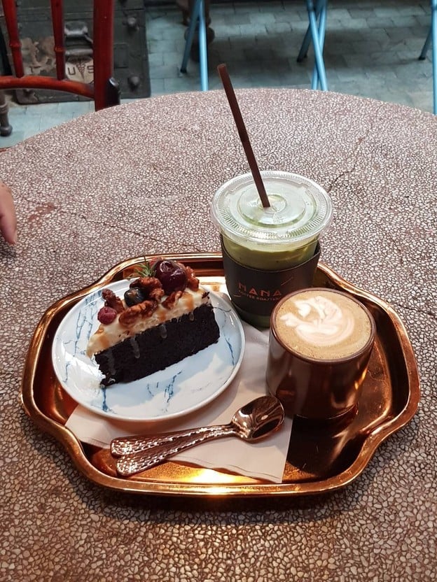 เมนูของร้าน Wallflowers วอลฟลาวเวอร์