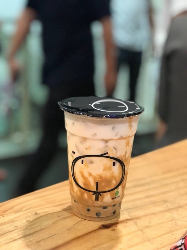 เมนูของร้าน Kamu Tea Siam Square One