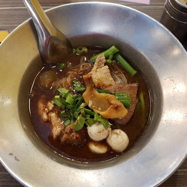 เมนูของร้าน เสือโหย ท่าสยาม สยามสแควร์ ซอย 10