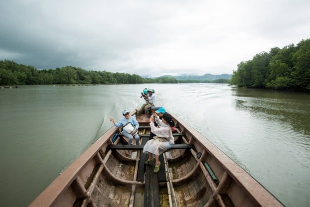 บรรยากาศ ศูนย์วิจัยป่าชายเลนหงาว