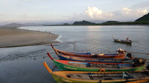 บรรยากาศ หาดบางเบน
