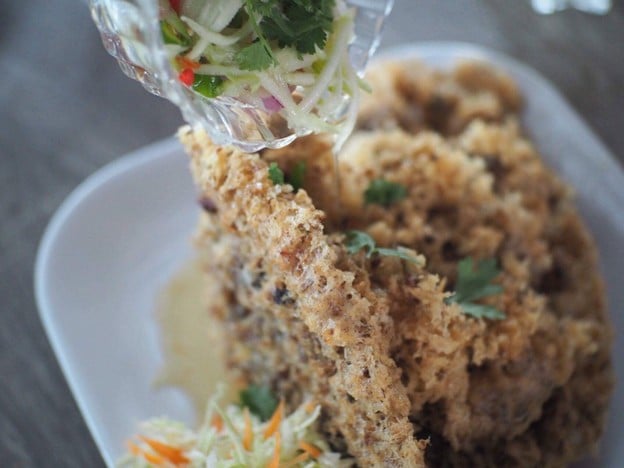 เมนูของร้าน เถ้าแก่ลาว เถ้าแก่ลาว