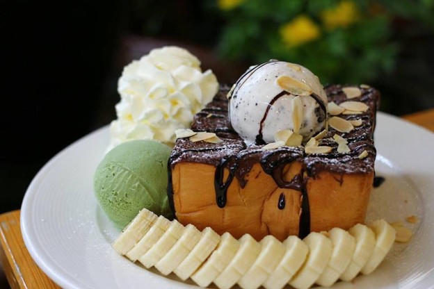 เมนูของร้าน ตายายนมสด