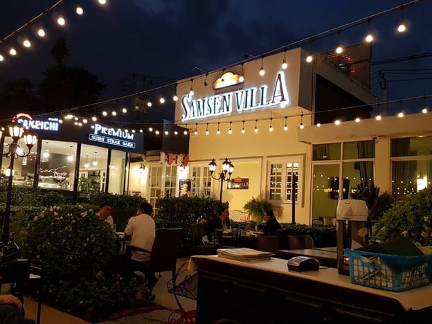 สามเสนวิลล่า ต้นตำรับเบียร์วุ้นแก้วแช่เจ้าแรกของไทย ราชพฤกษ์