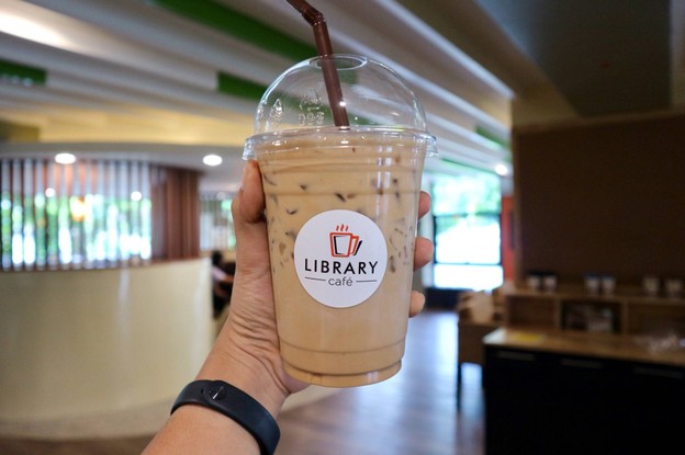 The Library Café ราชภัฏภูเก็ต
