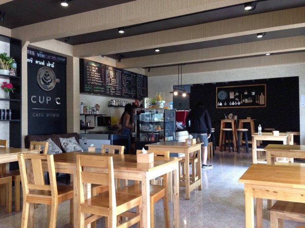 Cup C Cafe House (ร้านกาแฟ ราชบุรี) ราชบุรี