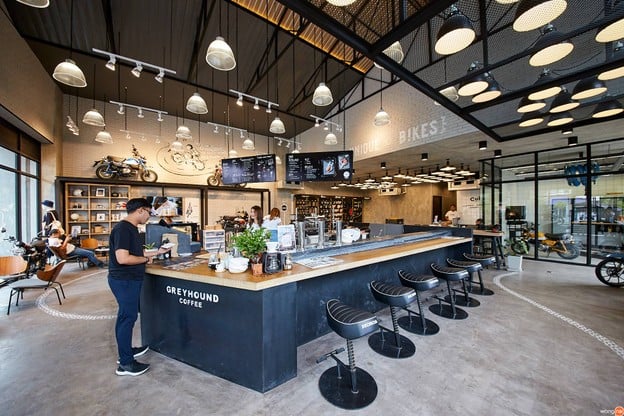 บรรยากาศ CUB House Chonburi