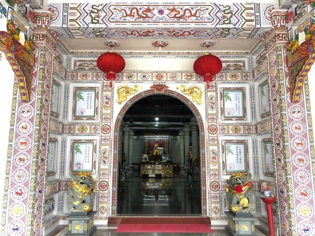 บรรยากาศ วัดฉื่อฉาง