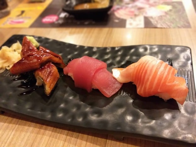 Sushi-OO เดอะเมอร์คิวรี่วิลล์