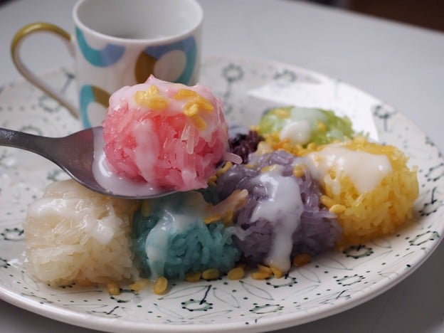 เมนูของร้าน ข้าวเหนียวมูน ช.ศรแก้ว