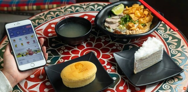 เมนูของร้าน อันนาเค้ก จุฬาฯ 11