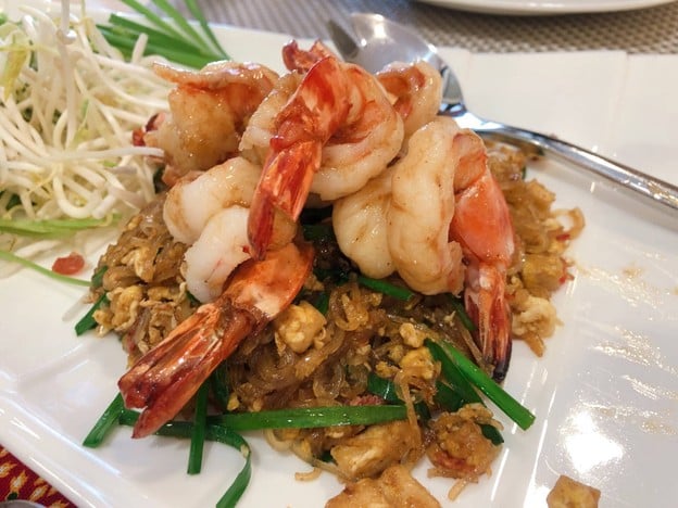 เมนูของร้าน Royal Jasmine Authentic Thai Cuisine Soho Diamond Condo