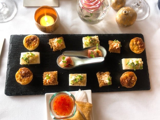 เมนูของร้าน SEEDS Restaurant & Lounge