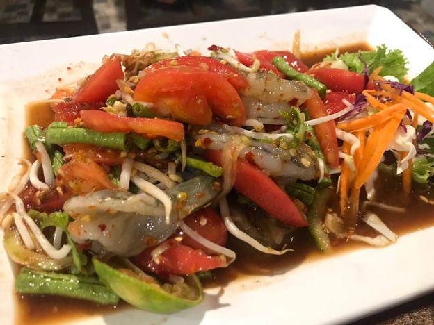 ตำแซ่บคนร้อยเอ็ด กะทู้