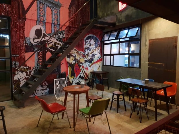 บรรยากาศ Dumbo Rooftop Jazzbar