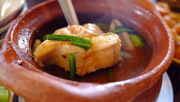 บ้านฮอซอน ขนมจีนต้ม หม้อปลาร้า