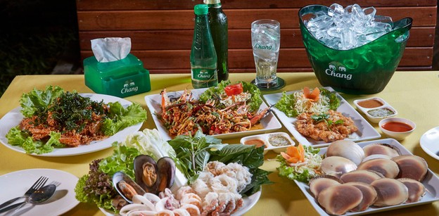 บ้านแสนมุก ซีฟู๊ด