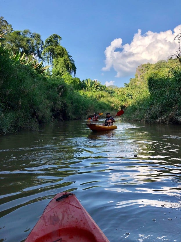 ล่องแก่งผาเทวดา