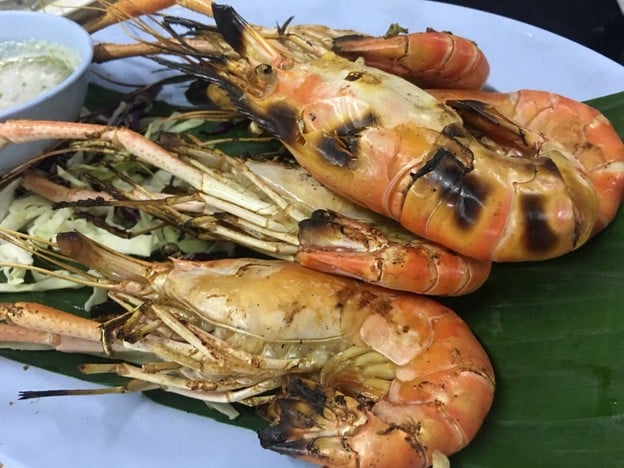 เมนูของร้าน ครัวป้าไหม อ่างศิลา