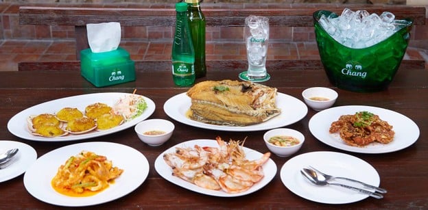 ปูเป็น ซีฟู้ด ( Pupen Seafood Pattaya )
