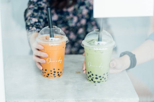 เมนูของร้าน Once a Day