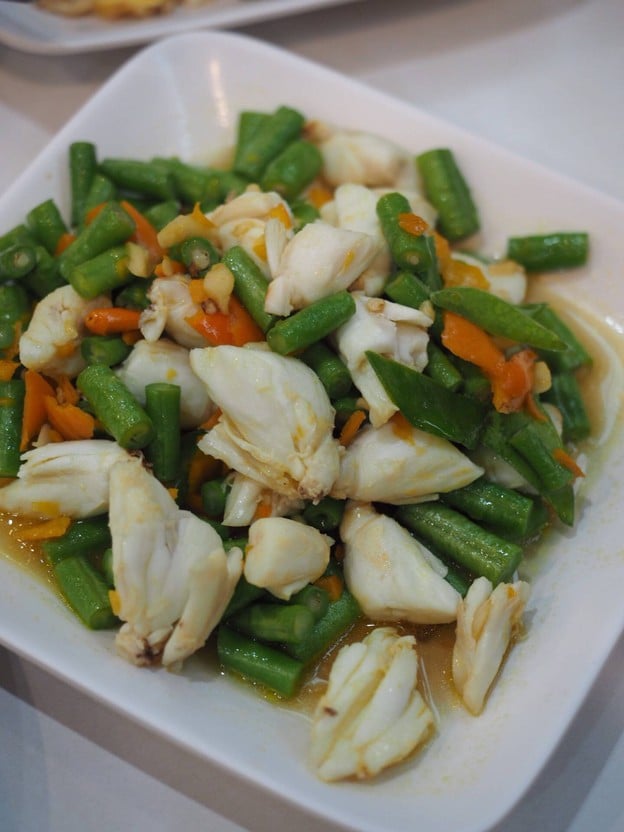เมนูของร้าน ครัวอัปษร สาขา ถนนดินสอ