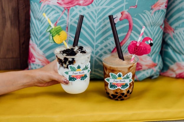 เมนูของร้าน Tropi Hoola