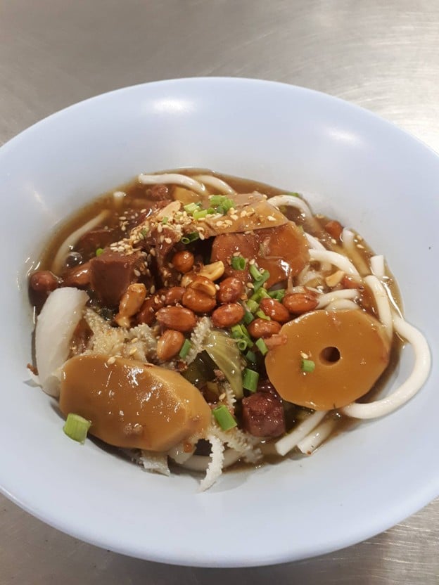 เมนูของร้าน ขนมจีนไหหลำ เจ๊วา-เจ๊หย่ง ดุสิต