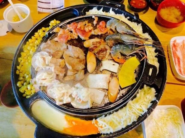 เมนูของร้าน หมูจุ่มชีส สาขา ตลาดจอมพล