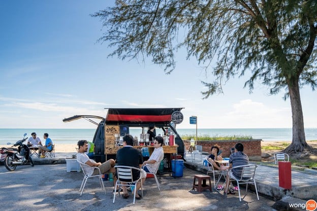 มุ่งมั่น Coffee หาดชลาทัศน์