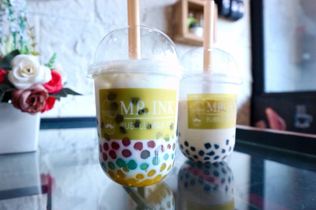 MR.Ink Bubble Milk Tea & บะหมี่จับกังภูเก็จ