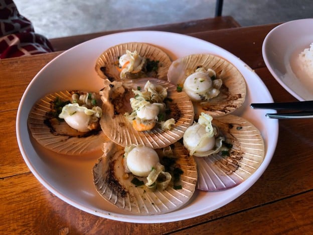 เมนูของร้าน โก้ซีฟู๊ดสะพานยาวนาเกลือ