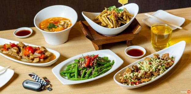 เมนูของร้าน Panda King Silom Complex