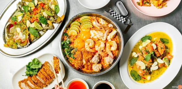 เมนูของร้าน เจ๊โอว ข้าวต้มเป็ด