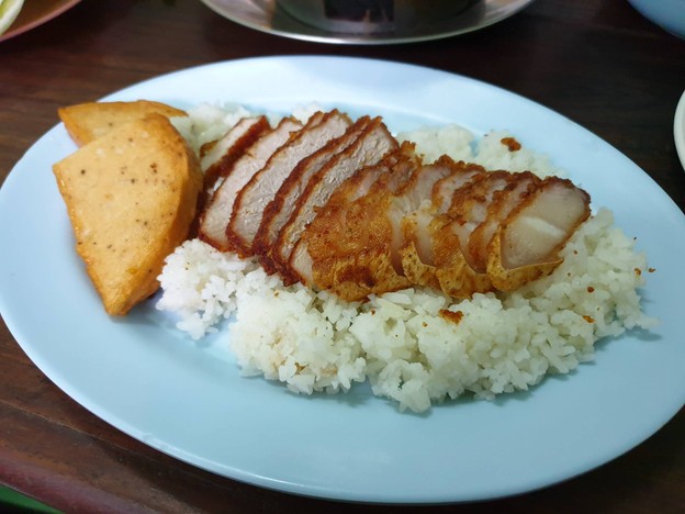 เมนูของร้าน หมูทอดบ้านแขก หมูทอดบ้านแขก  สาขา1  สี่แยกบ้านแขก