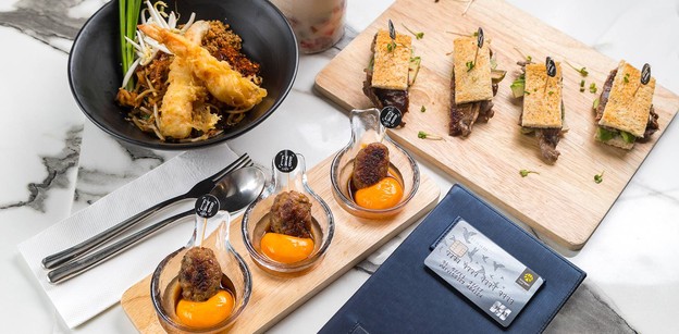 เมนูของร้าน FABLAB Café & Dining เอกมัย