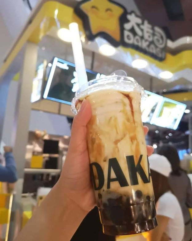 เมนูของร้าน Dakasi Tea เกตเวย์เอกมัย ชั้น G