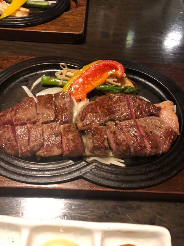 Gyuan Japanese Steakhouse, Ginza, Tokyo