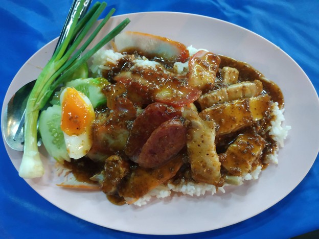 เมนูของร้าน จ๊ะเอ๋ บะหมี่ปู  สุขสวัสดิ์-ราษฎร์บูรณะ-ทุ่งครุ