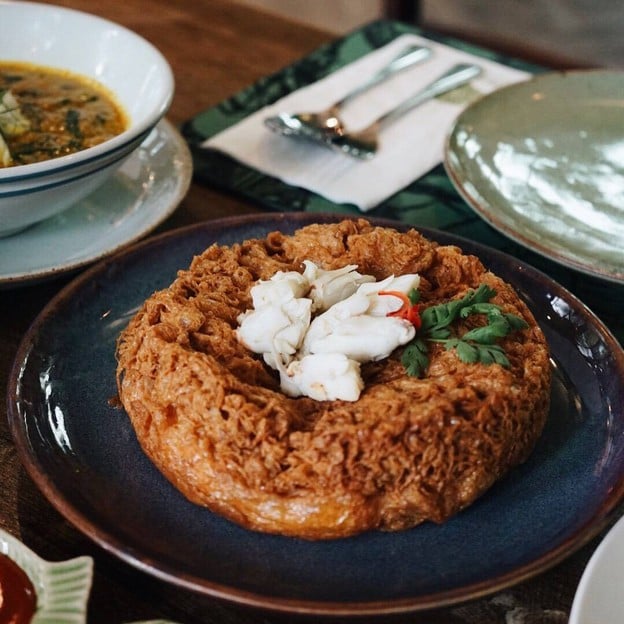 เมนูของร้าน เขียวไข่กา ลาดพร้าว