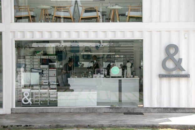 AMPERSAND COFFEE ROASTER เดอะบล๊อค ราชพฤกษ์