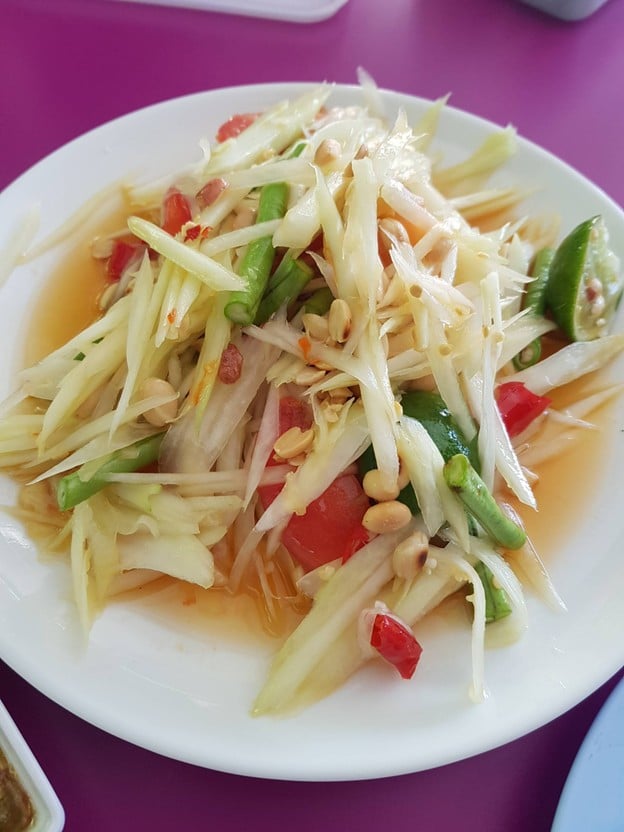 เมนูของร้าน ลาบนัว ภูเก็ต