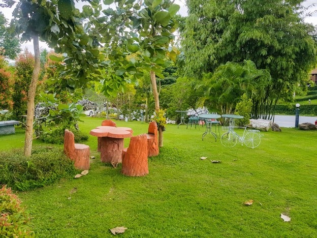 บรรยากาศ ภูนั่งยอง Cafe