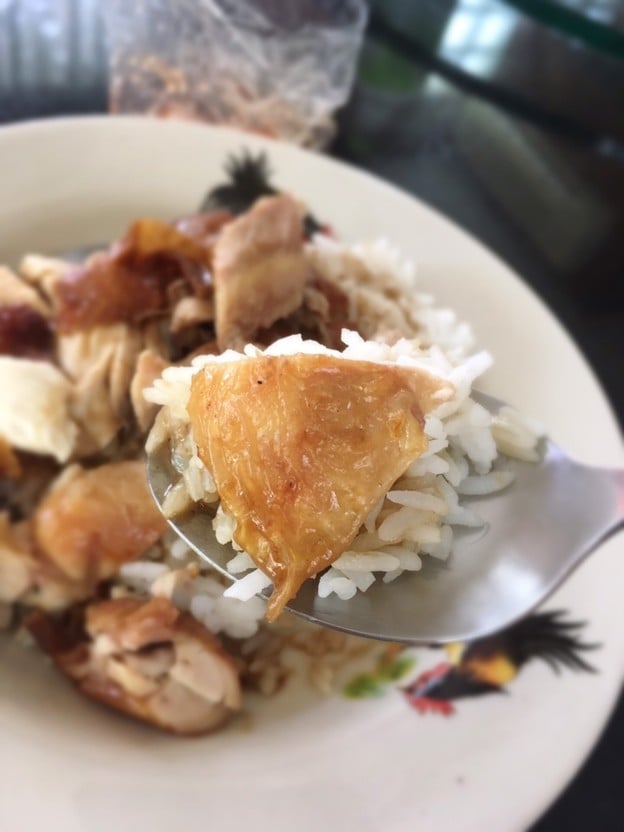 ข้าวไก่อบ (เอแบค)